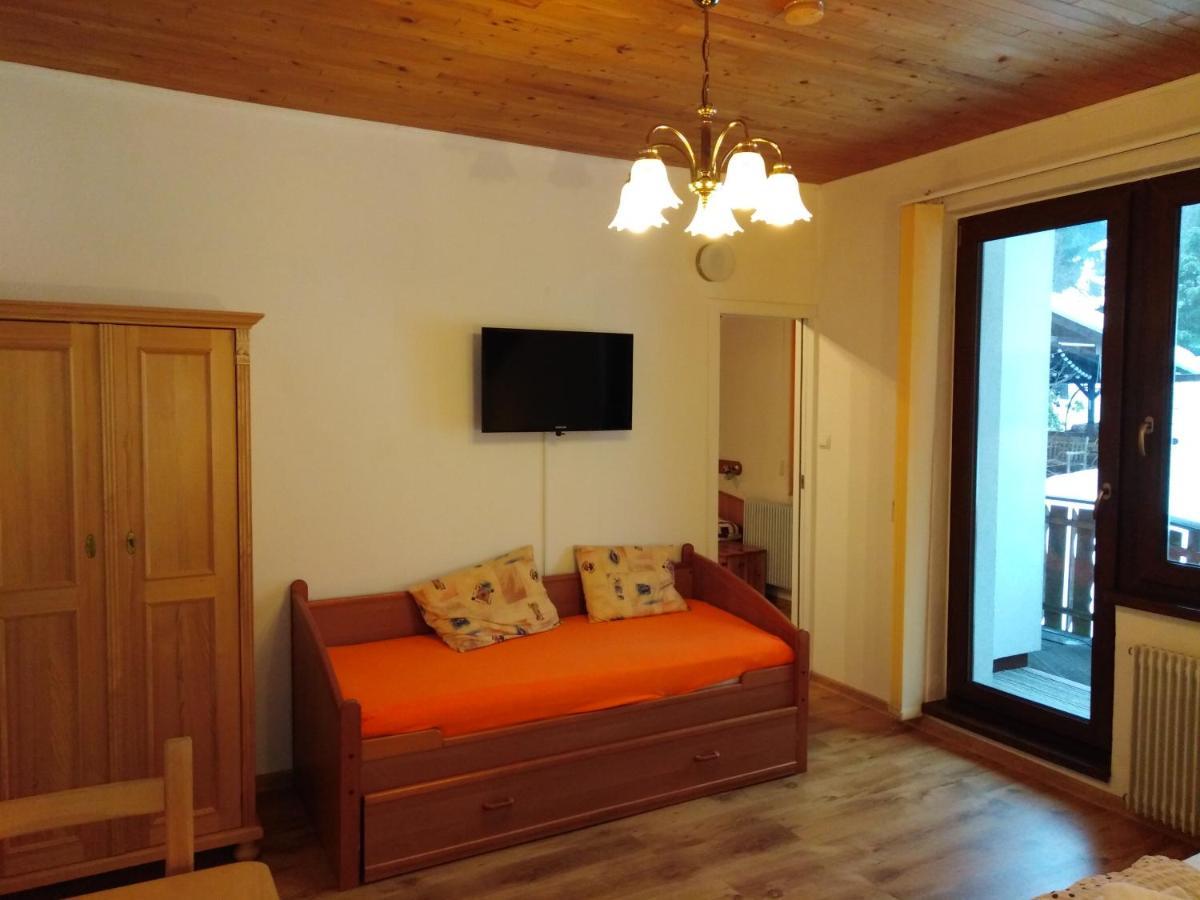 Apartmany Smika 로끼뜨니쩨나드이제로우 외부 사진